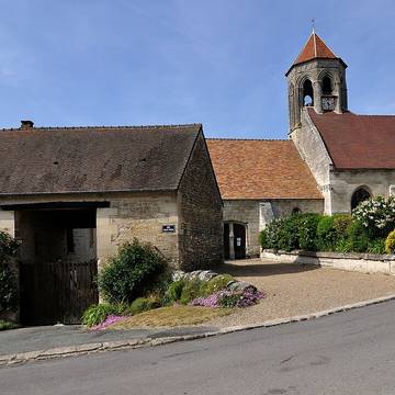 Anciens bâtiments de la Grange aux dîmes